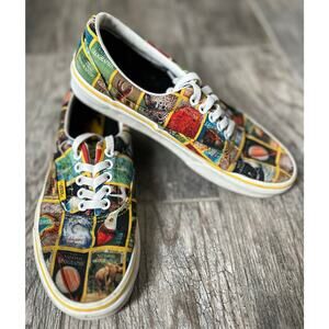 Men’s Vans Era X National Geographic Sneaker  Size 6.5M 8W